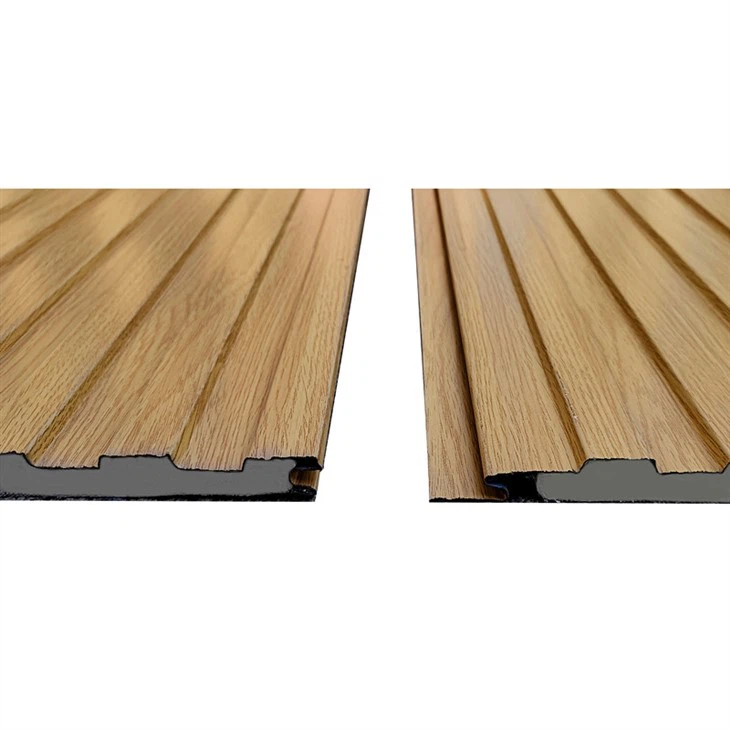 PU Corrugated Sandwich Panel Wholesale_