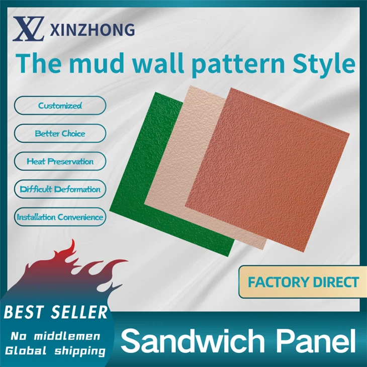 70mm EPS sandwich panel factory_