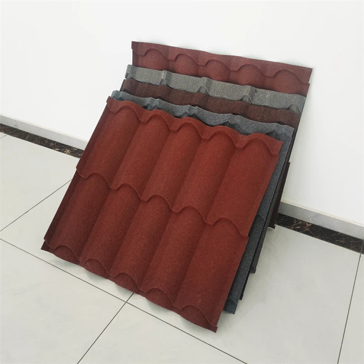 Black Stone Roof Tile