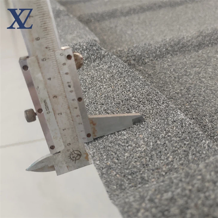 Charcoal stone roof tile wholesale_