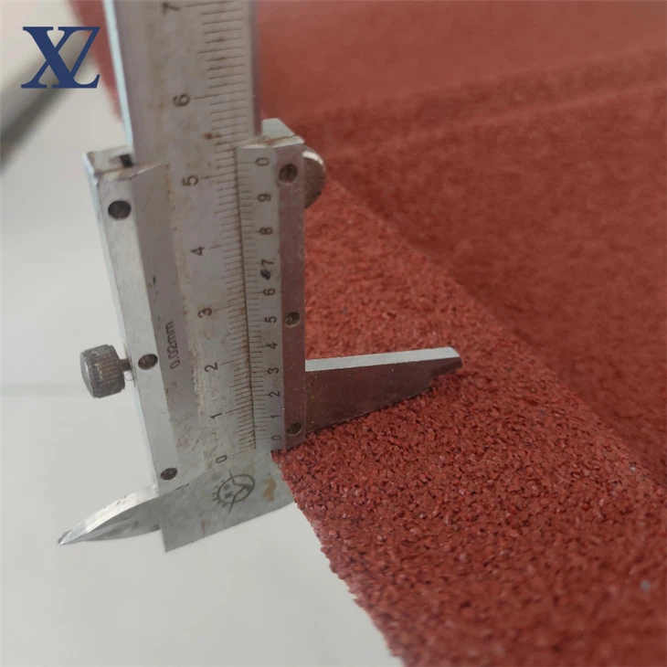 Forest Green stone roof tile wholesale_