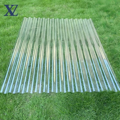 Przezroczysta płytka dachowa na PC